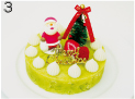 犬用アレルギー用クリスマスケーキ 4号サイズ(直径12cm)