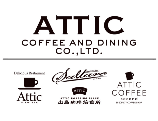 Attic／ATTIC COFFEE second／Saltare