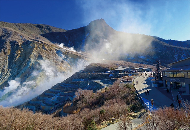 箱根大涌谷