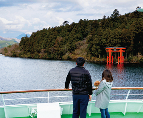 箱根芦ノ湖遊覧船