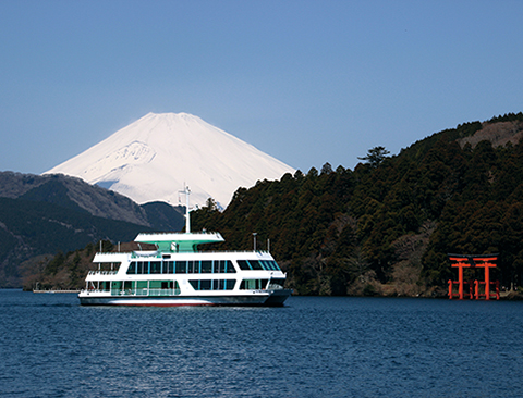 箱根芦ノ湖遊覧船