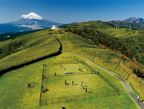 箱根 十国峠パノラマケーブルカー