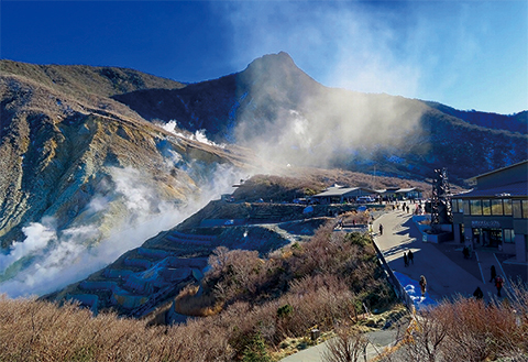 箱根大涌谷