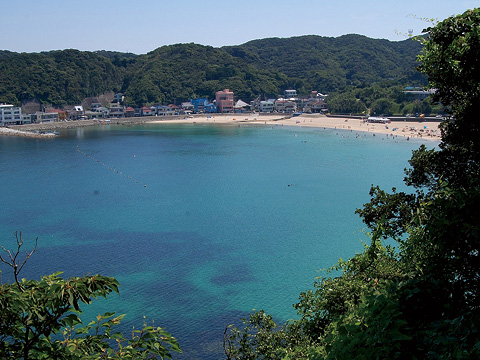 外浦海岸の景色やせせらぎ