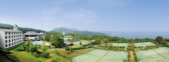 リゾートホテルオリビアン小豆島