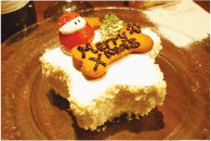 クリスマスターケーキ★